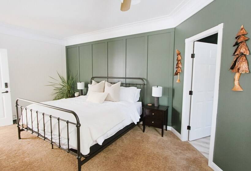 豪华园景房, The Inn At The Ninth Hole Bed & Breakfast