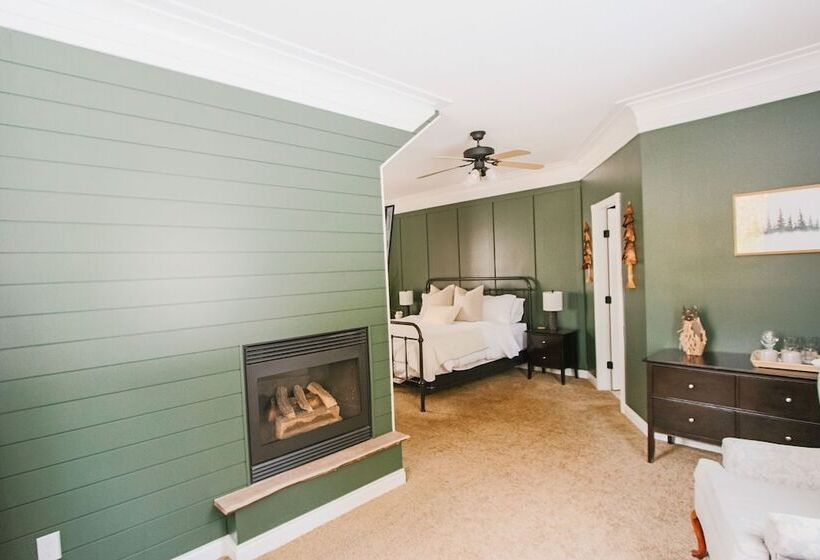 豪华园景房, The Inn At The Ninth Hole Bed & Breakfast