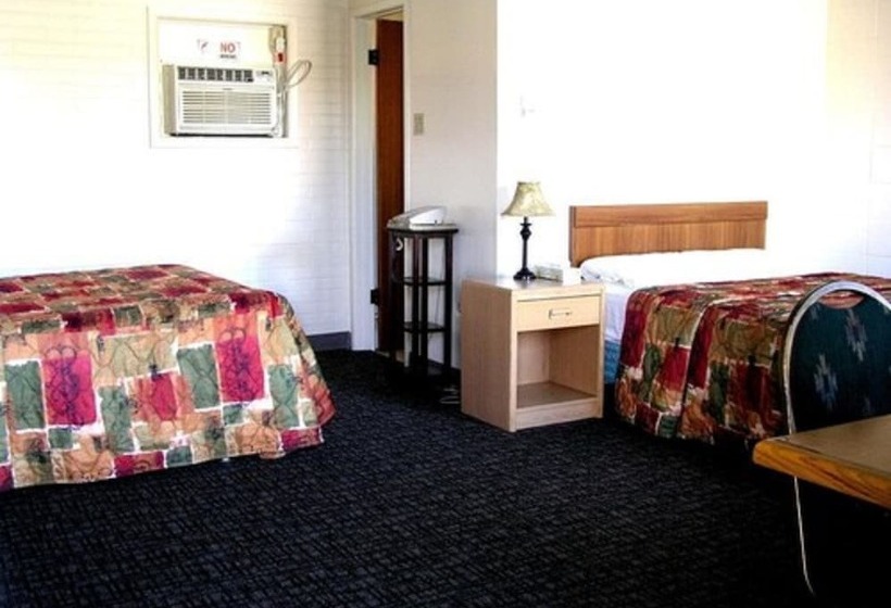 غرفه قياسيه سريرين مزدوجين, Yorke Inn Motel
