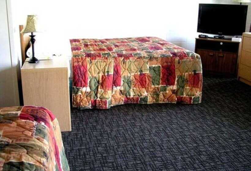 غرفه قياسيه سريرين مزدوجين, Yorke Inn Motel