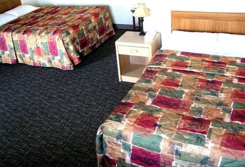 غرفه قياسيه سريرين مزدوجين, Yorke Inn Motel