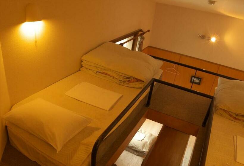 سرير فى غرفة مشتركه, Kussharo Genya Youth Guesthouse