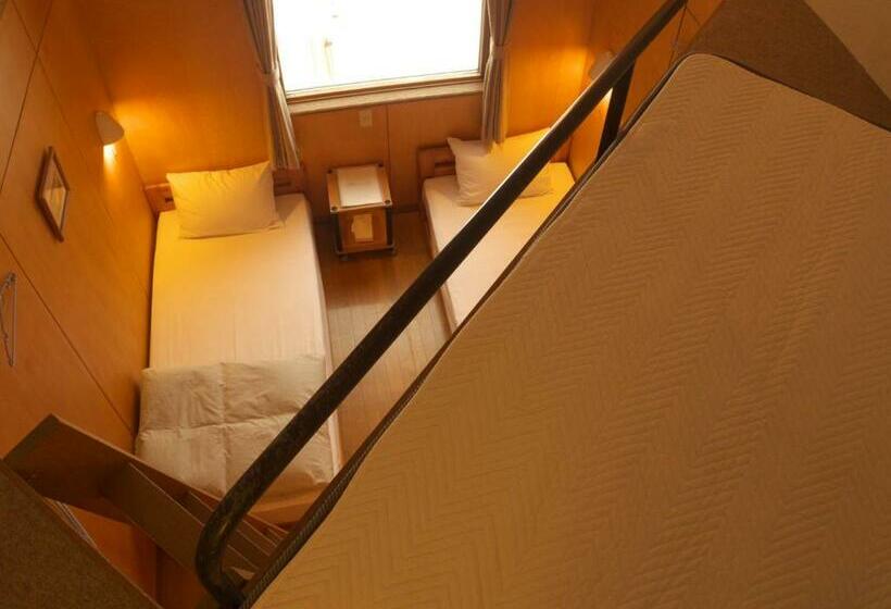 غرفة قياسية ثلاثية حمام مشترك, Kussharo Genya Youth Guesthouse