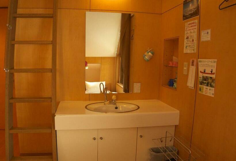غرفة قياسية حمام مشترك, Kussharo Genya Youth Guesthouse