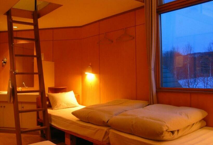 سرير فى غرفة مشتركه, Kussharo Genya Youth Guesthouse