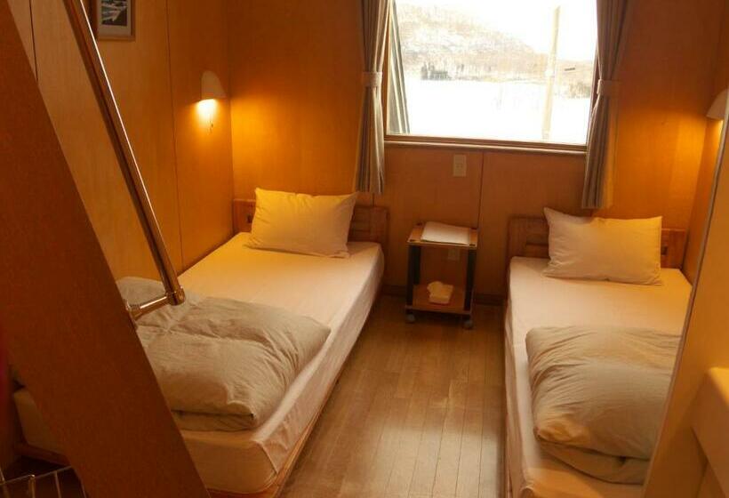 غرفة قياسية ثلاثية حمام مشترك, Kussharo Genya Youth Guesthouse