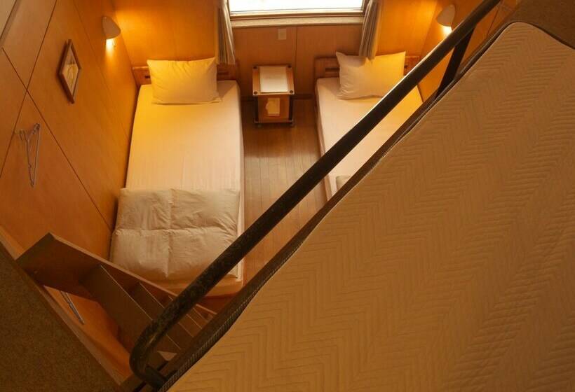 غرفة قياسية ثلاثية حمام مشترك, Kussharo Genya Youth Guesthouse