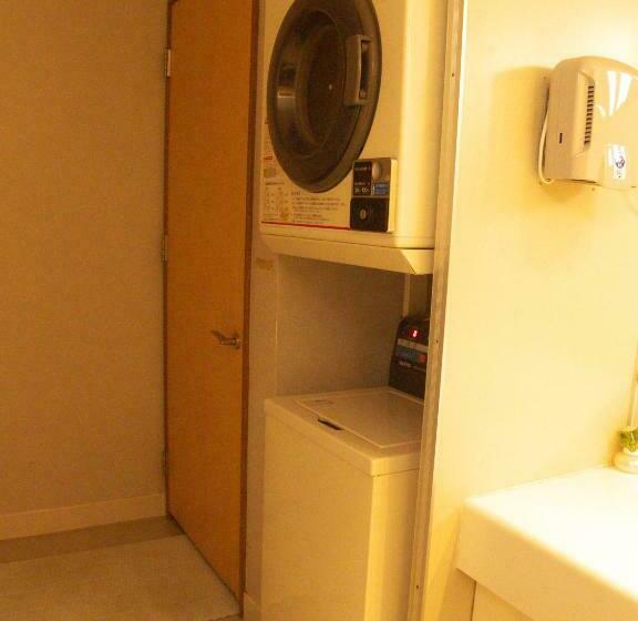 标准三人间共用浴室, Kussharo Genya Youth Guesthouse