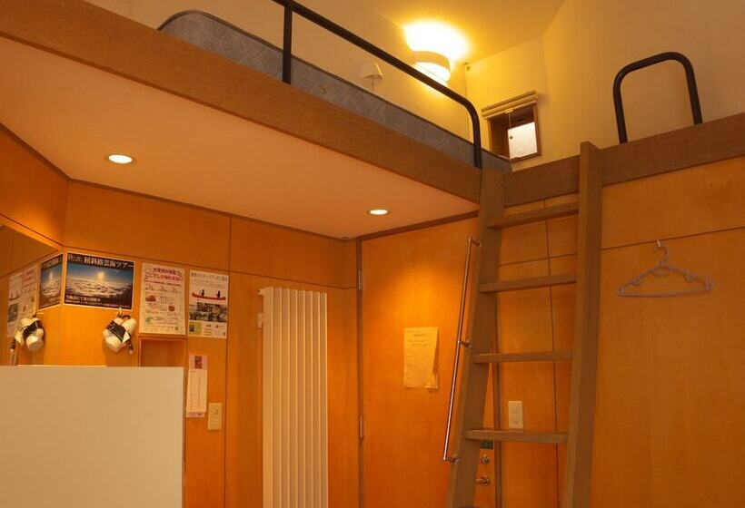 غرفة قياسية ثلاثية حمام مشترك, Kussharo Genya Youth Guesthouse