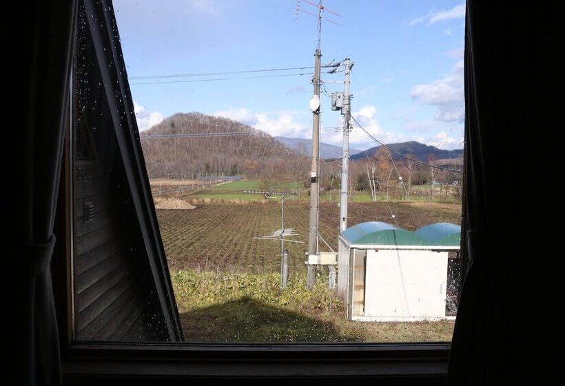 标准三人间共用浴室, Kussharo Genya Youth Guesthouse