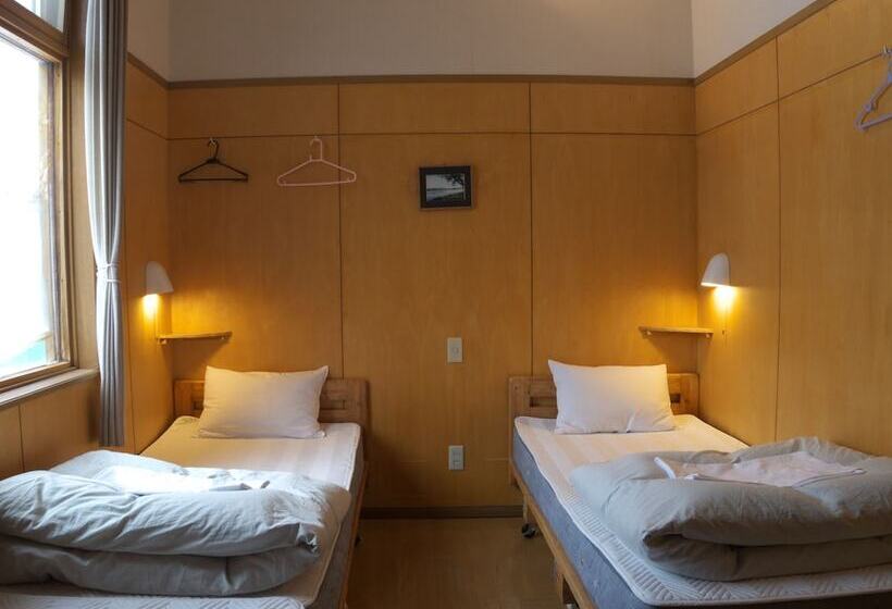 غرفة قياسية حمام مشترك, Kussharo Genya Youth Guesthouse