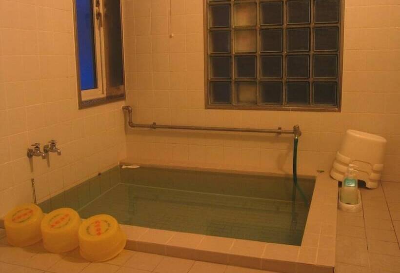 غرفة قياسية رباعية حمام مشترك, Kussharo Genya Youth Guesthouse