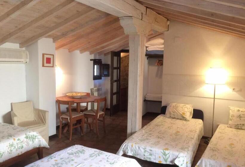 غرفة قياسية ثلاثية, Casa Rural Hosteria Cantarranas