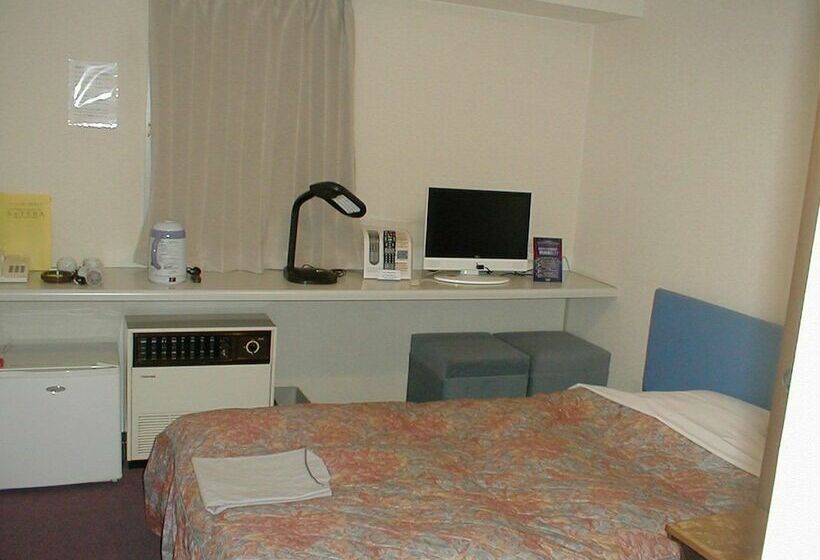 标准单人间, Business Hotel Chateau Est Takamatsu