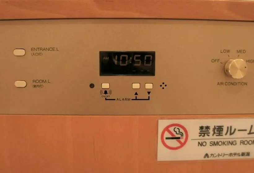اتاق استاندارد, Country Hotel Niigata