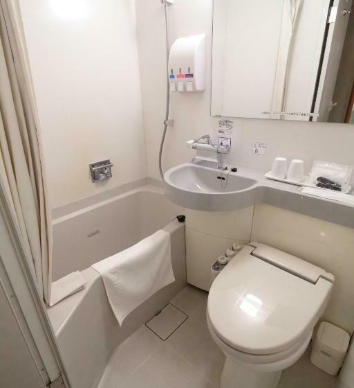 غرفة أساسية سرير مزدوج, Country Hotel Niigata