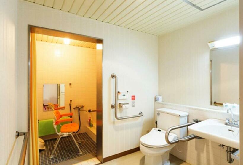 غرفة قياسية, Hiroshima International Youth House Jms Aster Plaza