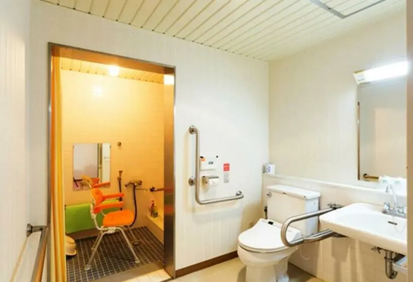 اتاق استاندارد, Hiroshima International Youth House Jms Aster Plaza