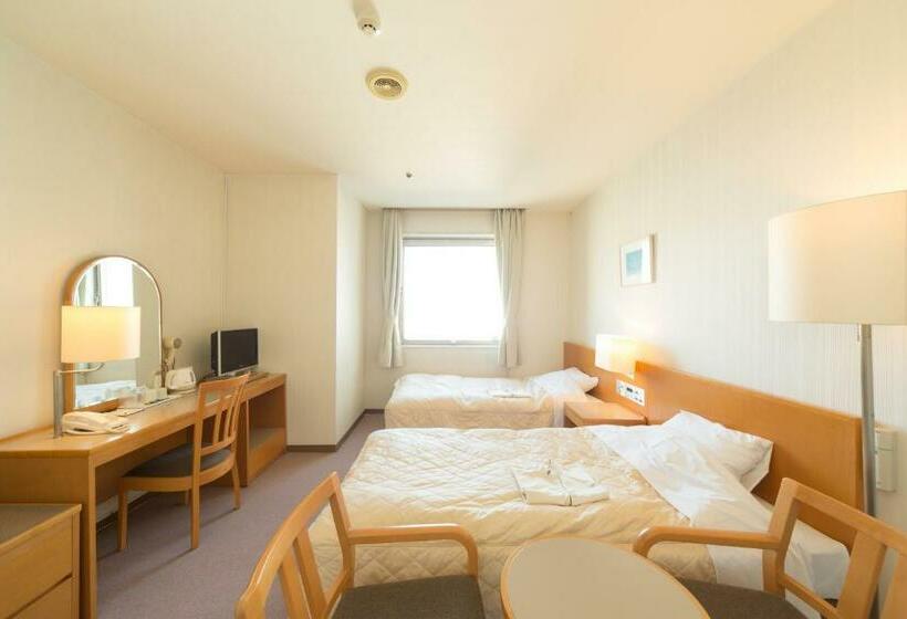 غرفة قياسية, Hiroshima International Youth House Jms Aster Plaza