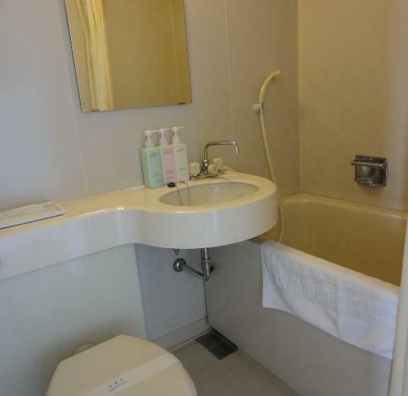 غرفة قياسية, Hiroshima International Youth House Jms Aster Plaza