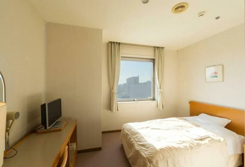 اتاق استاندارد یک نفره, Hiroshima International Youth House Jms Aster Plaza