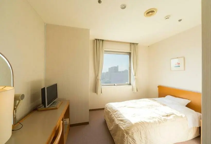 اتاق استاندارد یک نفره, Hiroshima International Youth House Jms Aster Plaza