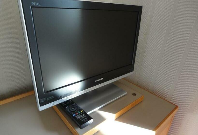 غرفة قياسية فردية, Hiroshima International Youth House Jms Aster Plaza