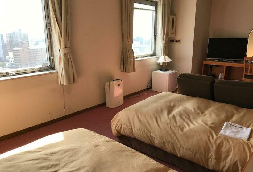デラックスルーム, Hiroshima International Youth House Jms Aster Plaza