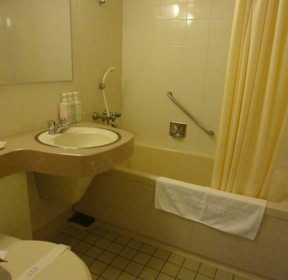 غرفة ديلوكس, Hiroshima International Youth House Jms Aster Plaza