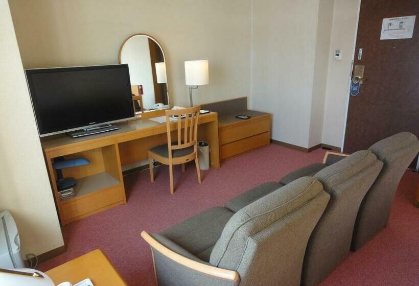 Номер Deluxe, Hiroshima International Youth House Jms Aster Plaza