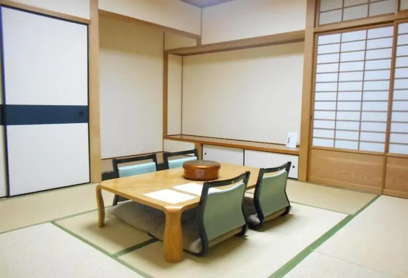 اتاق استاندارد چهار تخته, Hiroshima International Youth House Jms Aster Plaza