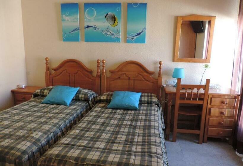 غرفة قياسية فردية, Hostal Sali