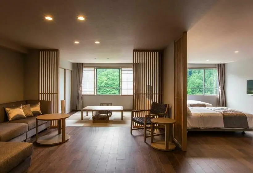 Premium-huone, Midorinokaze Resort Kitayuzawa