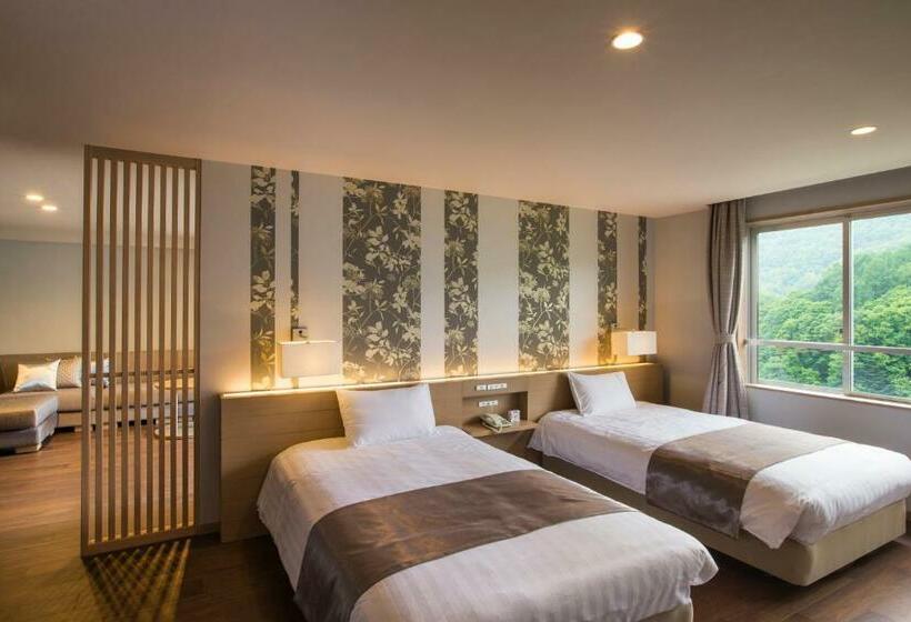 חדר פרמיום, Midorinokaze Resort Kitayuzawa