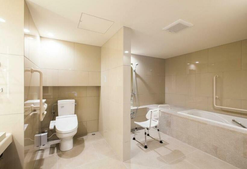 Номер Стандарт Адаптированный для Инвалидов, Midorinokaze Resort Kitayuzawa