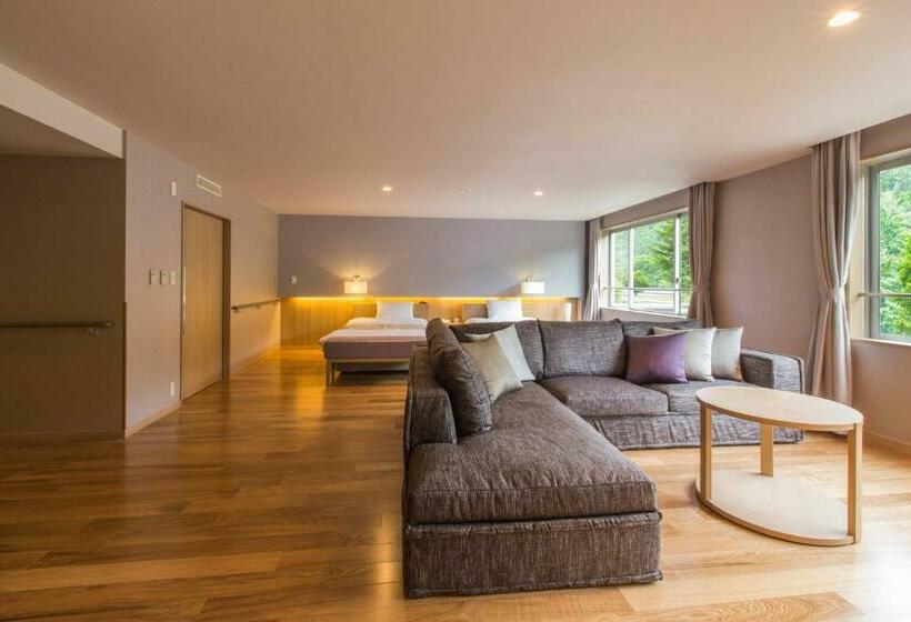 חדר סטנדרט מותאם לאדם עם מוגבלויות, Midorinokaze Resort Kitayuzawa