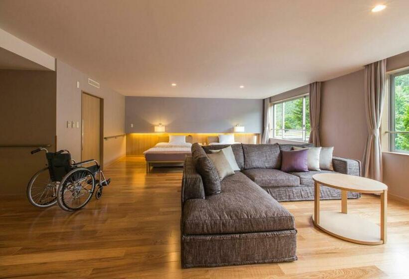 غرفة قياسية لذوى الاحتياجات الخاصة, Midorinokaze Resort Kitayuzawa