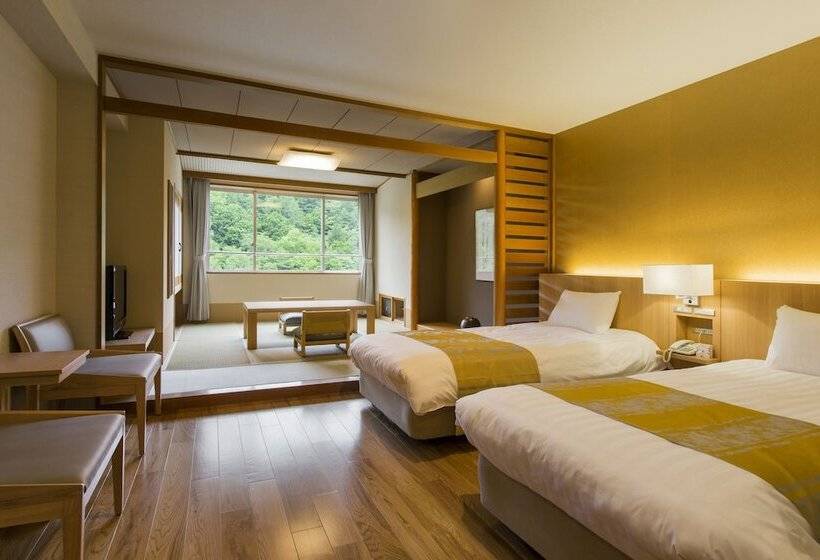 חדר סטנדרט, Midorinokaze Resort Kitayuzawa