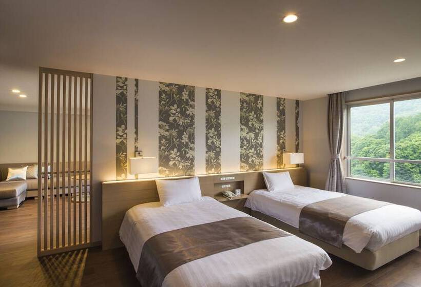 חדר פרמיום, Midorinokaze Resort Kitayuzawa