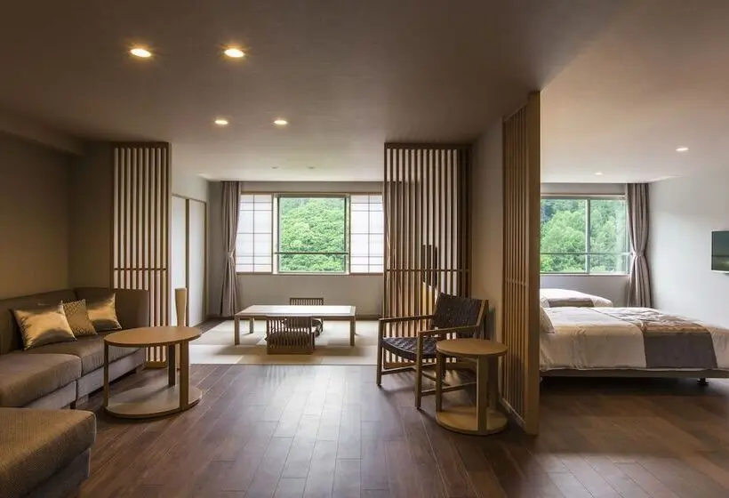 Premium-huone, Midorinokaze Resort Kitayuzawa
