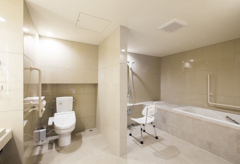 Номер Стандарт Адаптированный для Инвалидов, Midorinokaze Resort Kitayuzawa
