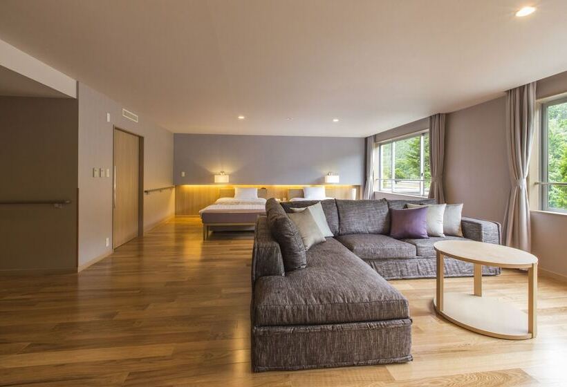 غرفة قياسية لذوى الاحتياجات الخاصة, Midorinokaze Resort Kitayuzawa