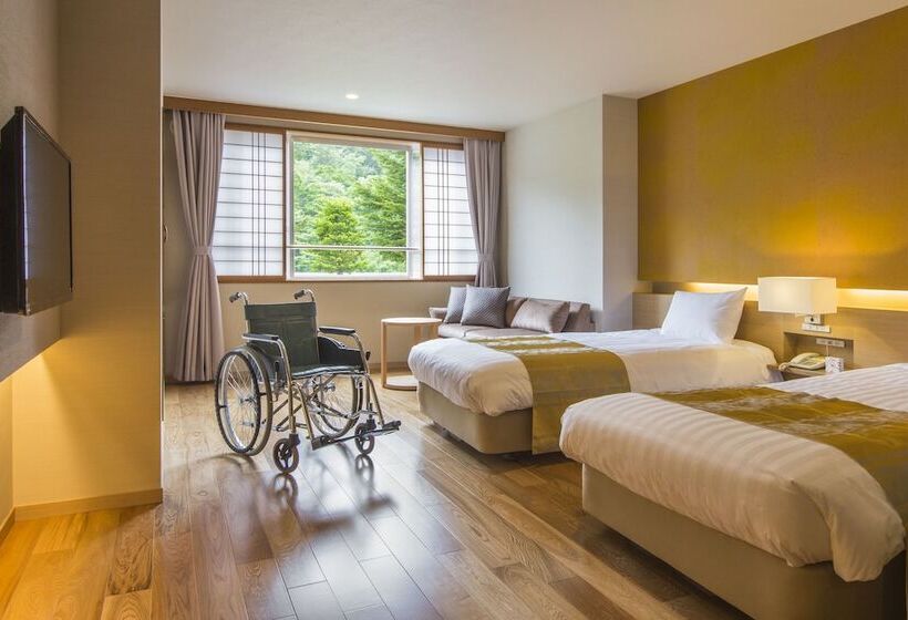 Номер Стандарт, Midorinokaze Resort Kitayuzawa