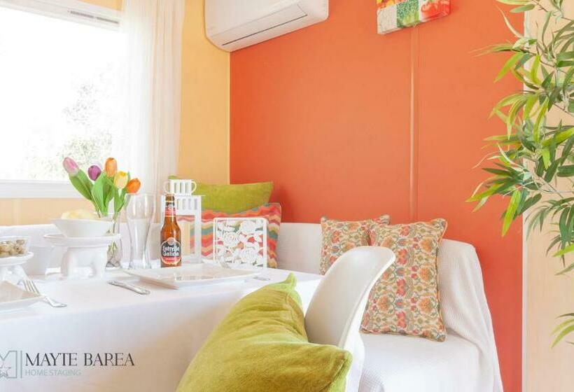 בקתה דלוקס, La Villoría