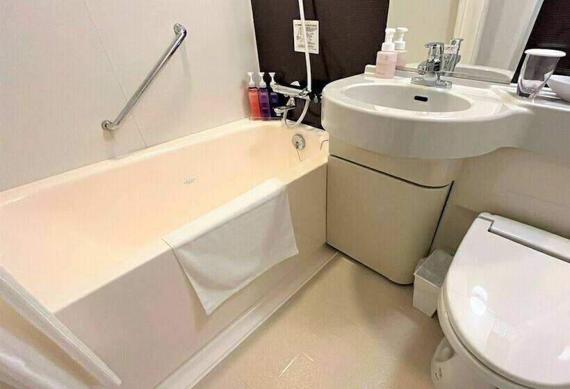 غرفة قياسية فردية, Richmond Hotel Akita Ekimae