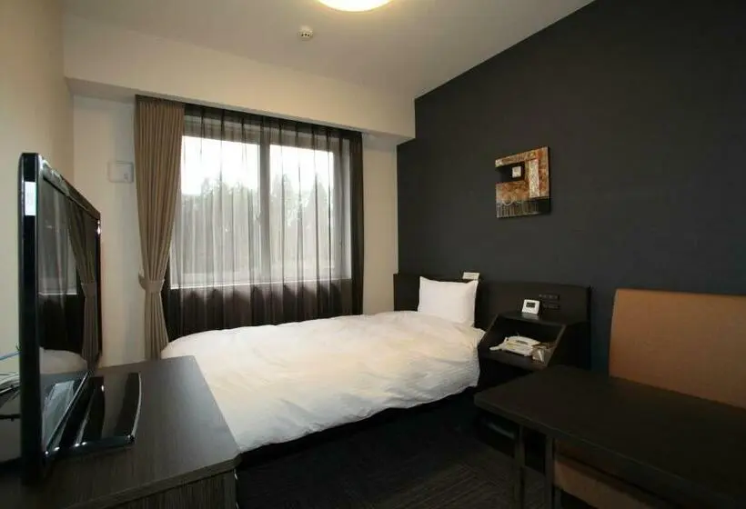 Standard Yhden Hengen Huone Jaettu Kylpyhuone, Route Inn Kesennuma Chuo Inter