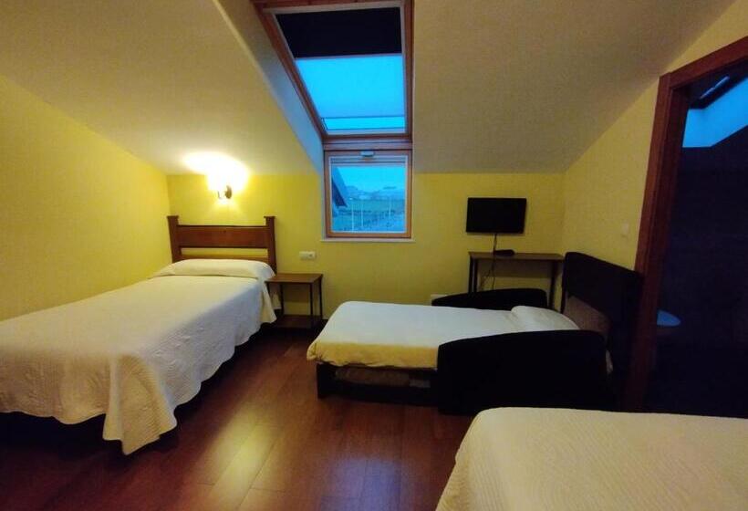 4인용 스탠다드 룸, Rural Corazón De Las Arribes