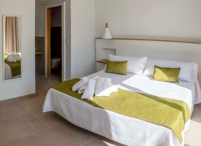 テラス付きスタンダードルーム, Senderos