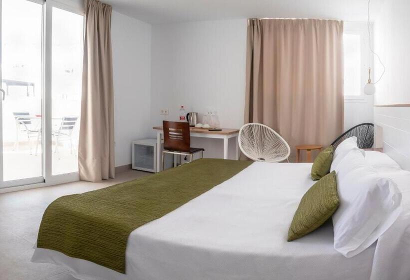 テラス付スーペリアルーム, Senderos