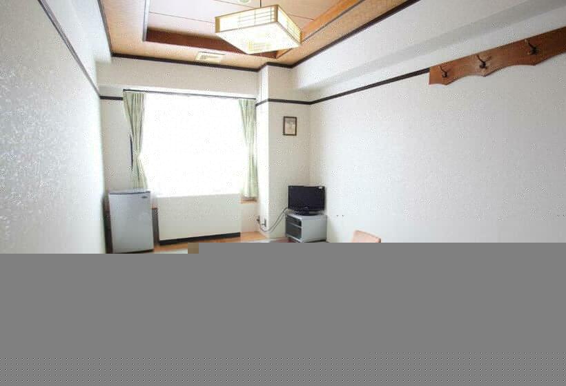 اتاق خانوادگی با چشمانداز کوه, Okutone Onsen Hotel Sunbird